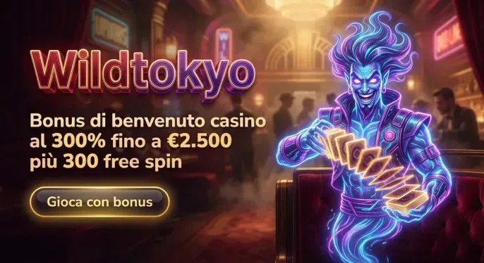 Wildtokyo Casino